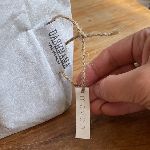 Uashmama Washable Paper Bag Collection x 4 - Picture 7 of 13